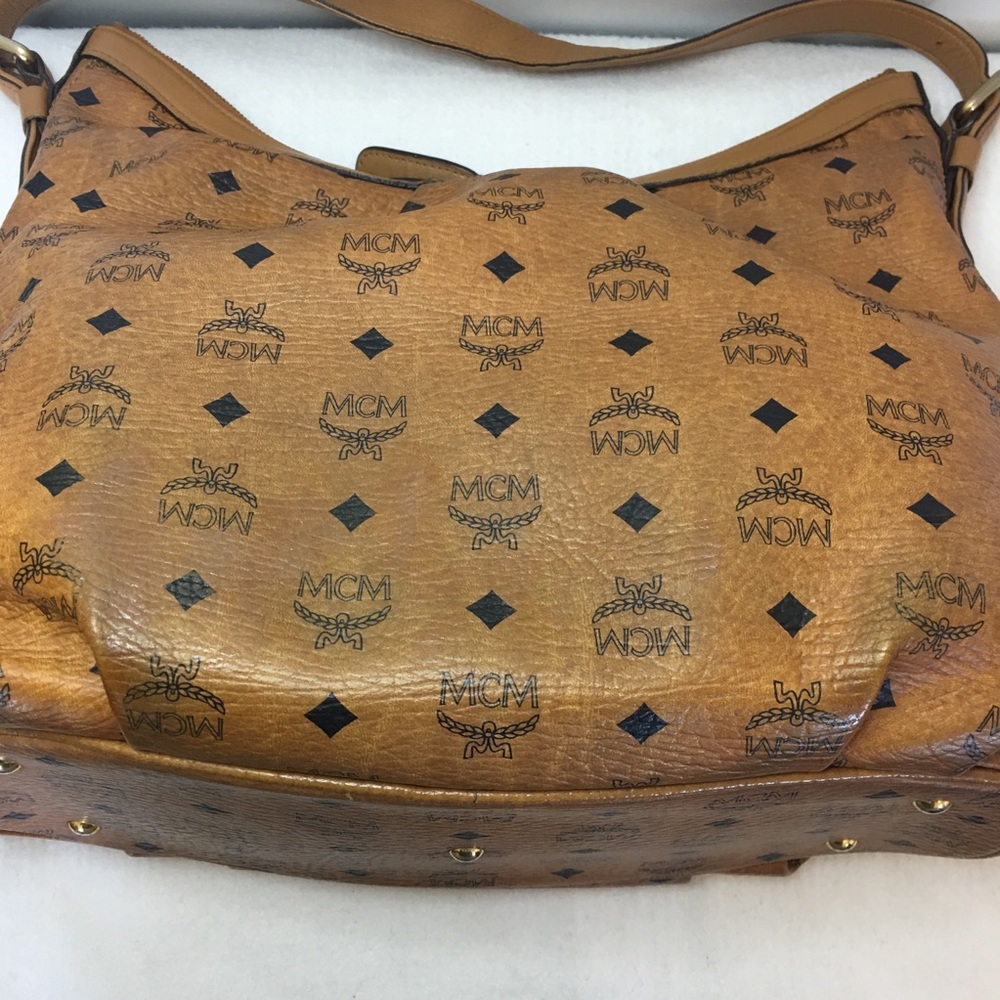 MCM Brown Shoulder Bag - Picture 8 of 16